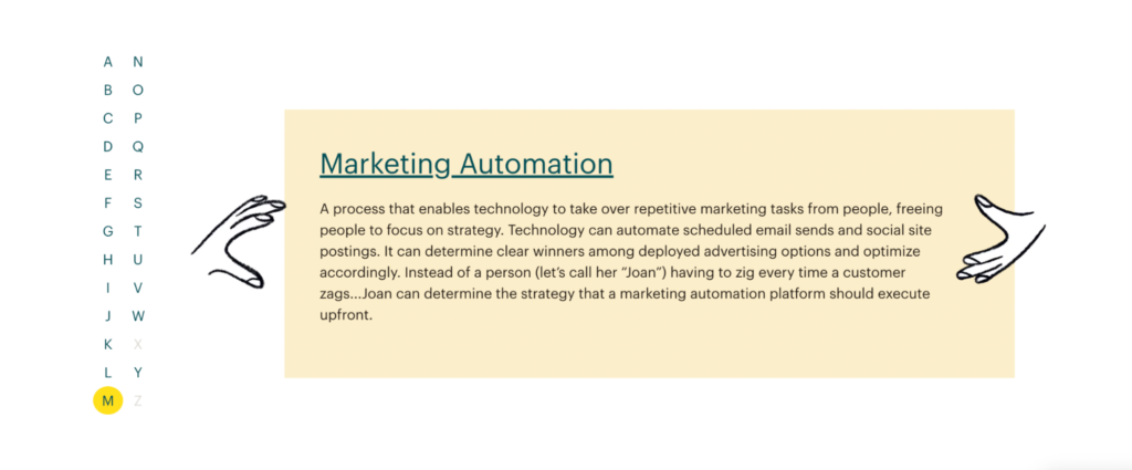 mailchimp marketing automation