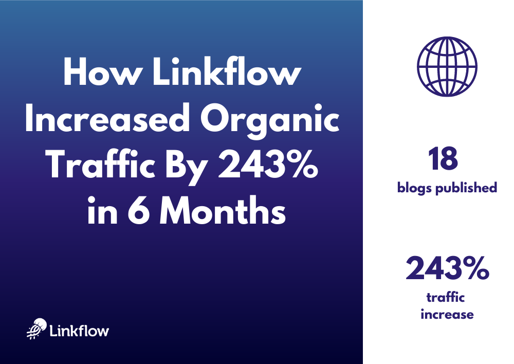linkflow case study graphic