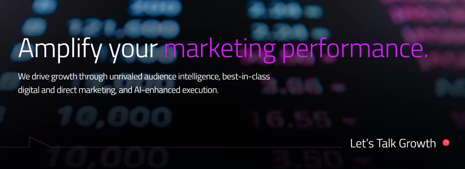 Amsive seo agency homepage