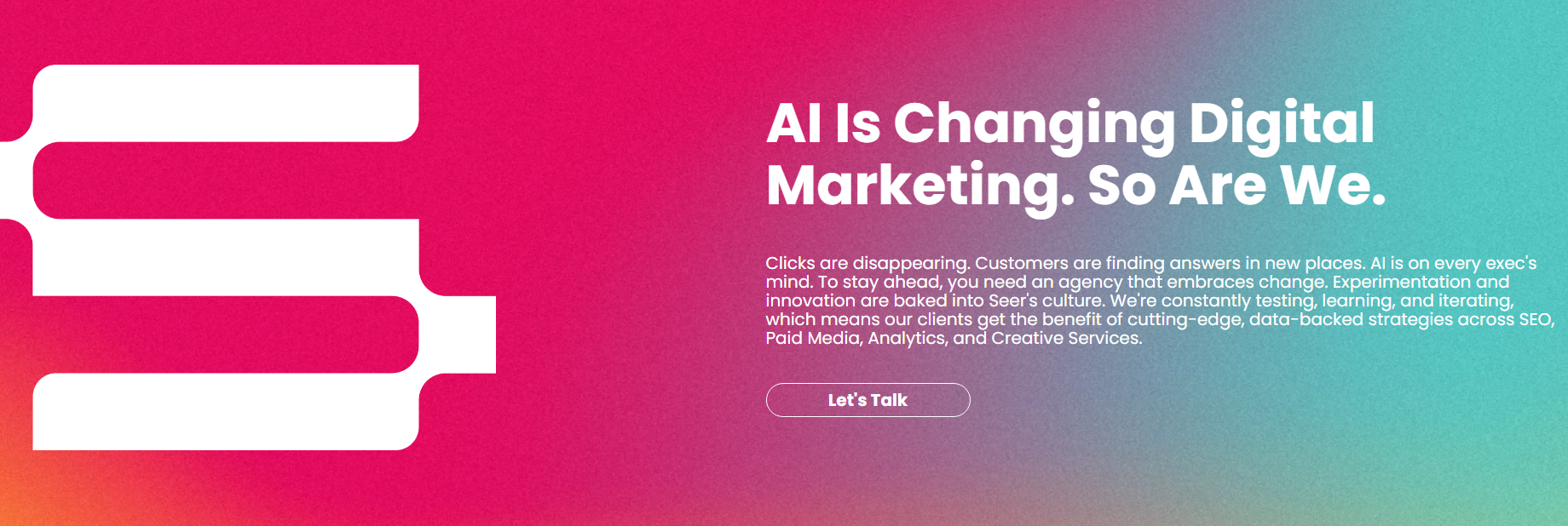 Seer Interactive homepage