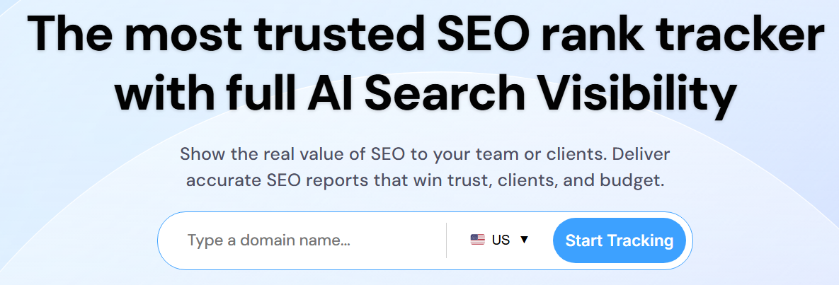 advanced web ranking homepage 