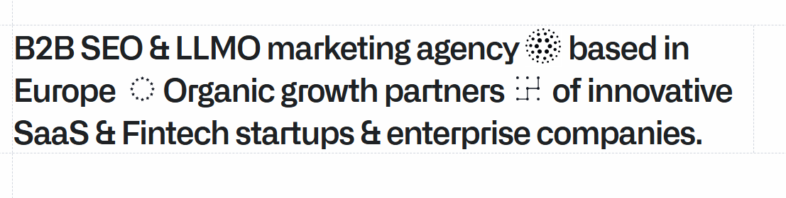 omnious seo agency homepage